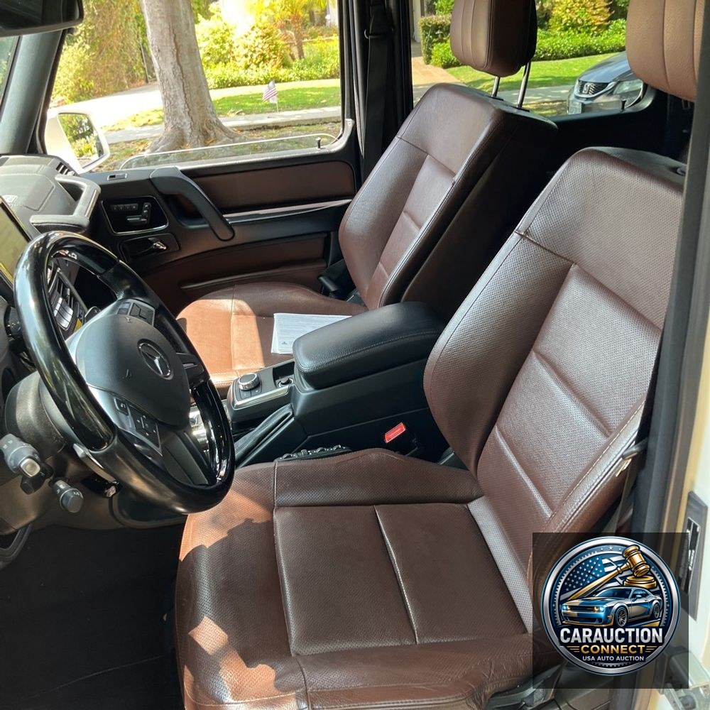 2016 Mercedes-Benz G-Class G 550