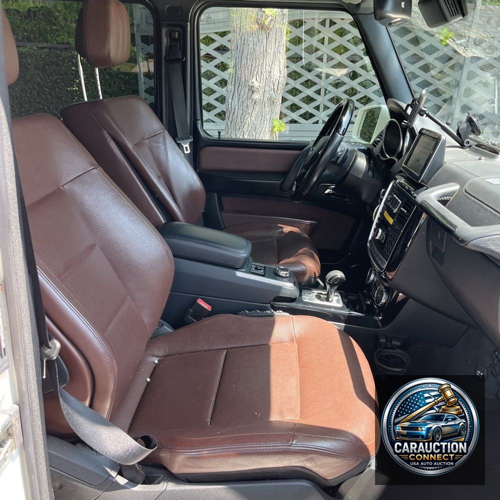 2016 Mercedes-Benz G-Class G 550