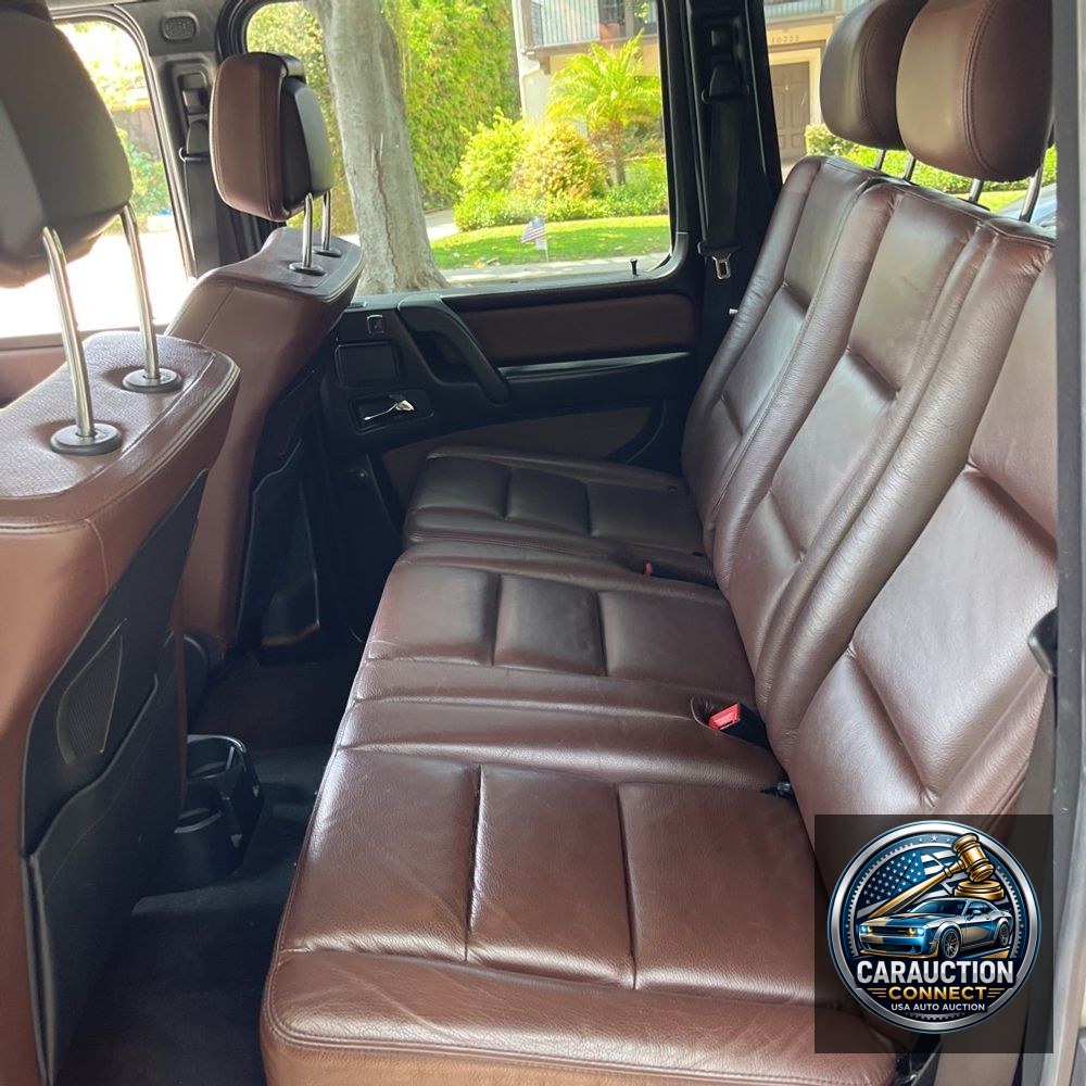 2016 Mercedes-Benz G-Class G 550
