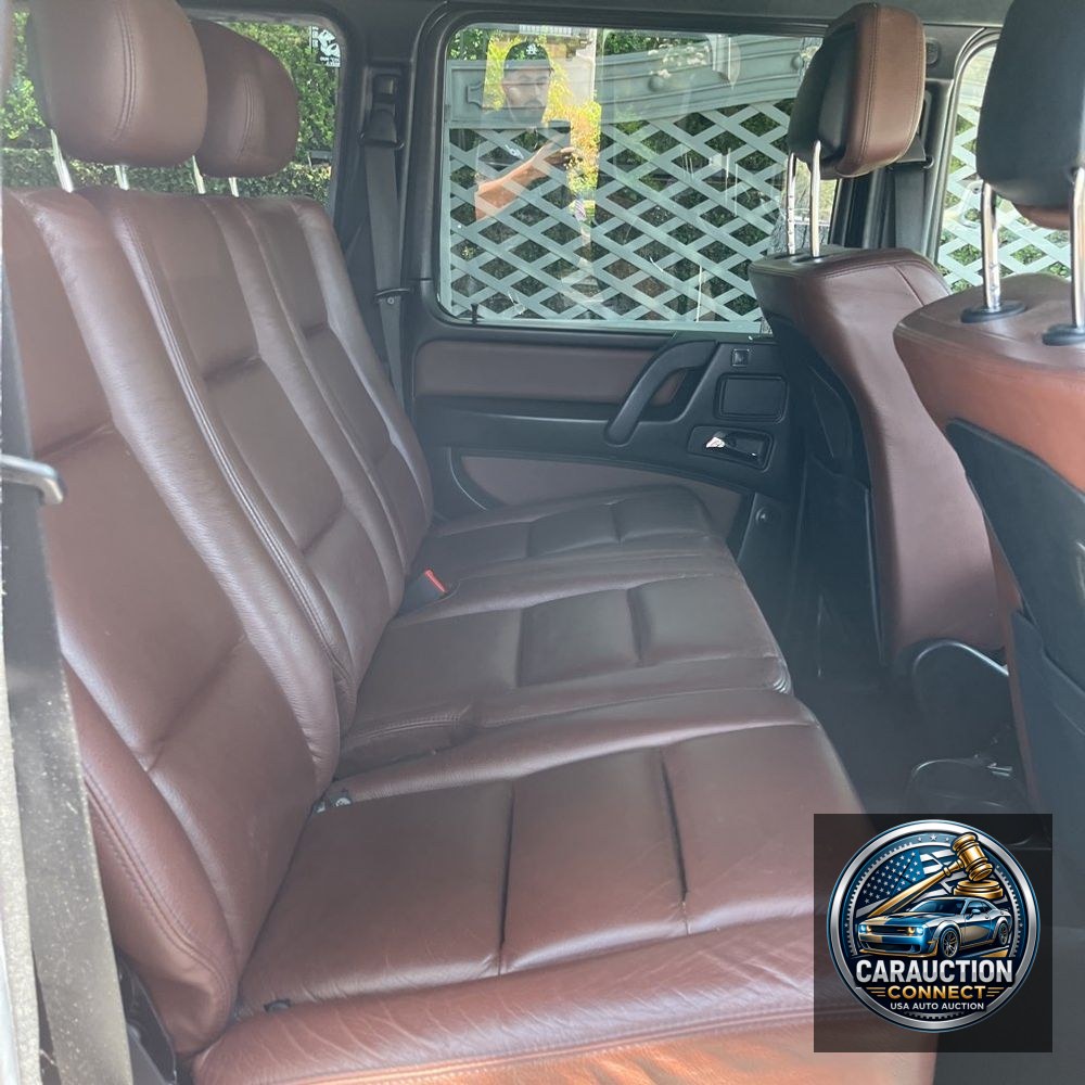 2016 Mercedes-Benz G-Class G 550