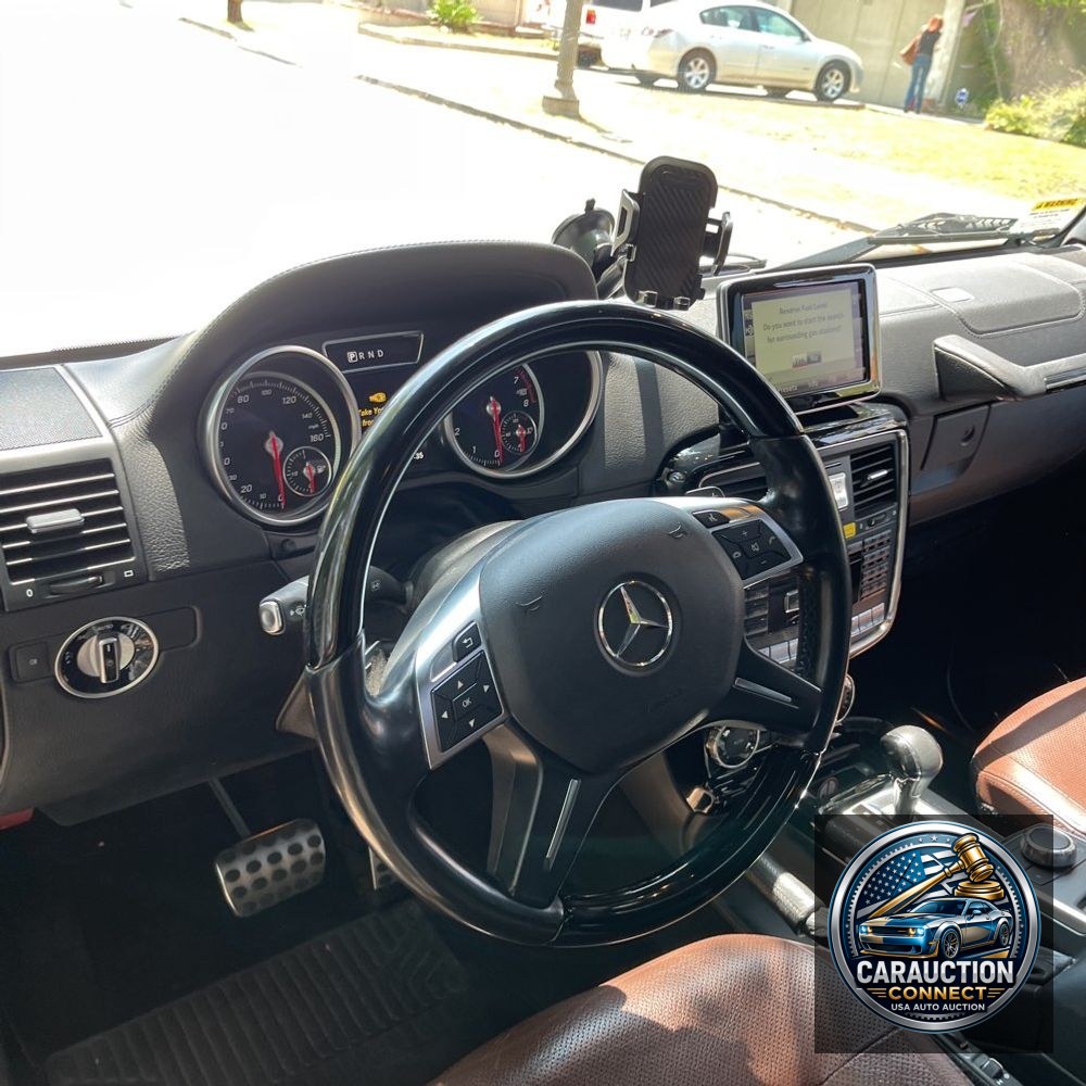 2016 Mercedes-Benz G-Class G 550