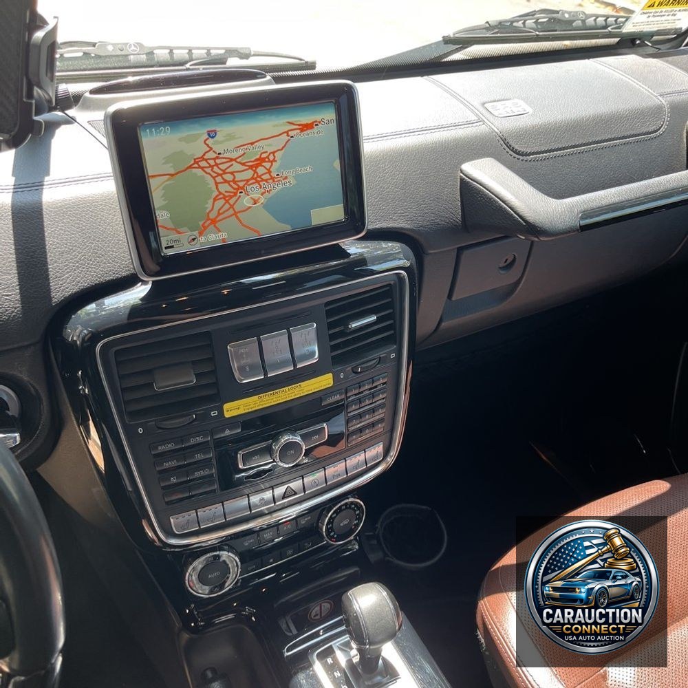 2016 Mercedes-Benz G-Class G 550