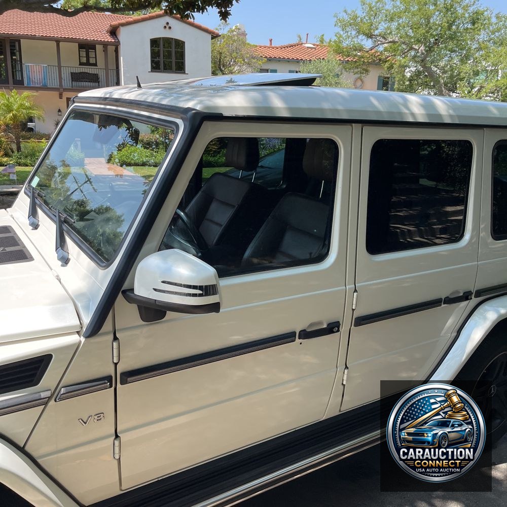 2016 Mercedes-Benz G-Class G 550
