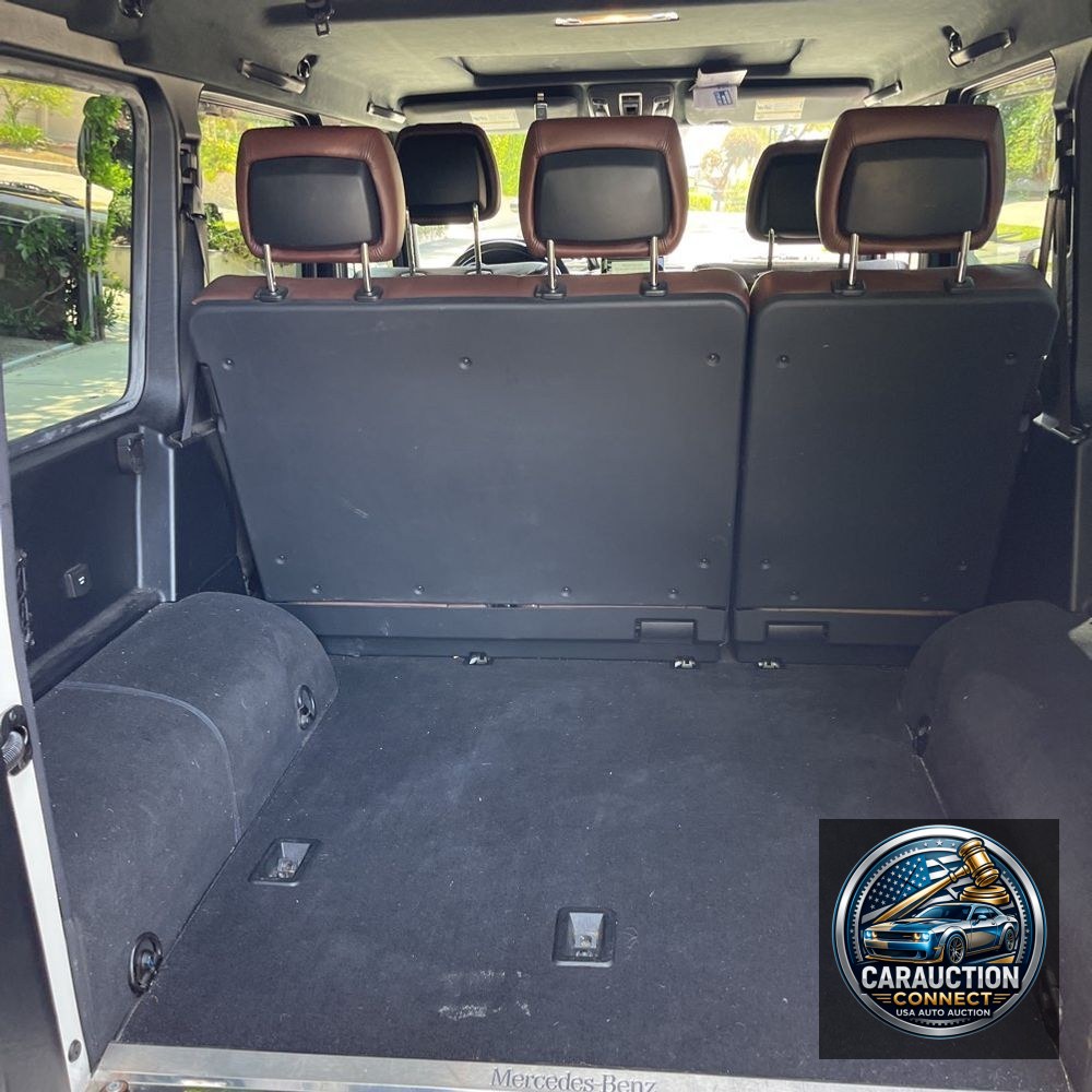 2016 Mercedes-Benz G-Class G 550