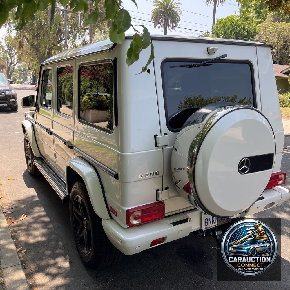 2016 Mercedes-Benz G-Class G 550