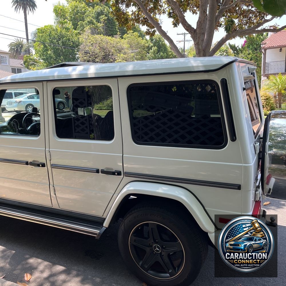 2016 Mercedes-Benz G-Class G 550