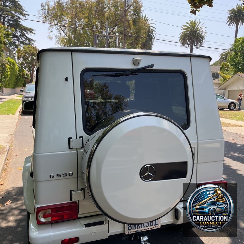 2016 Mercedes-Benz G-Class G 550
