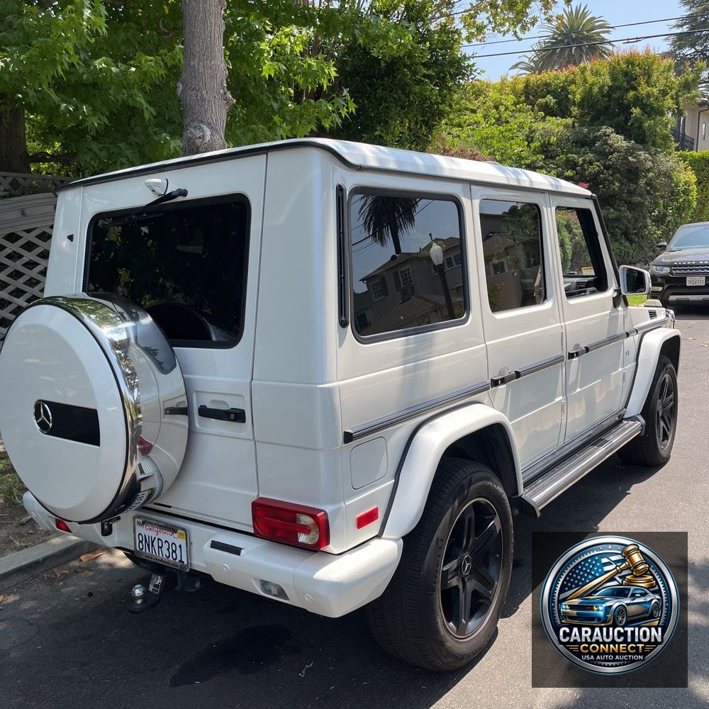 2016 Mercedes-Benz G-Class G 550
