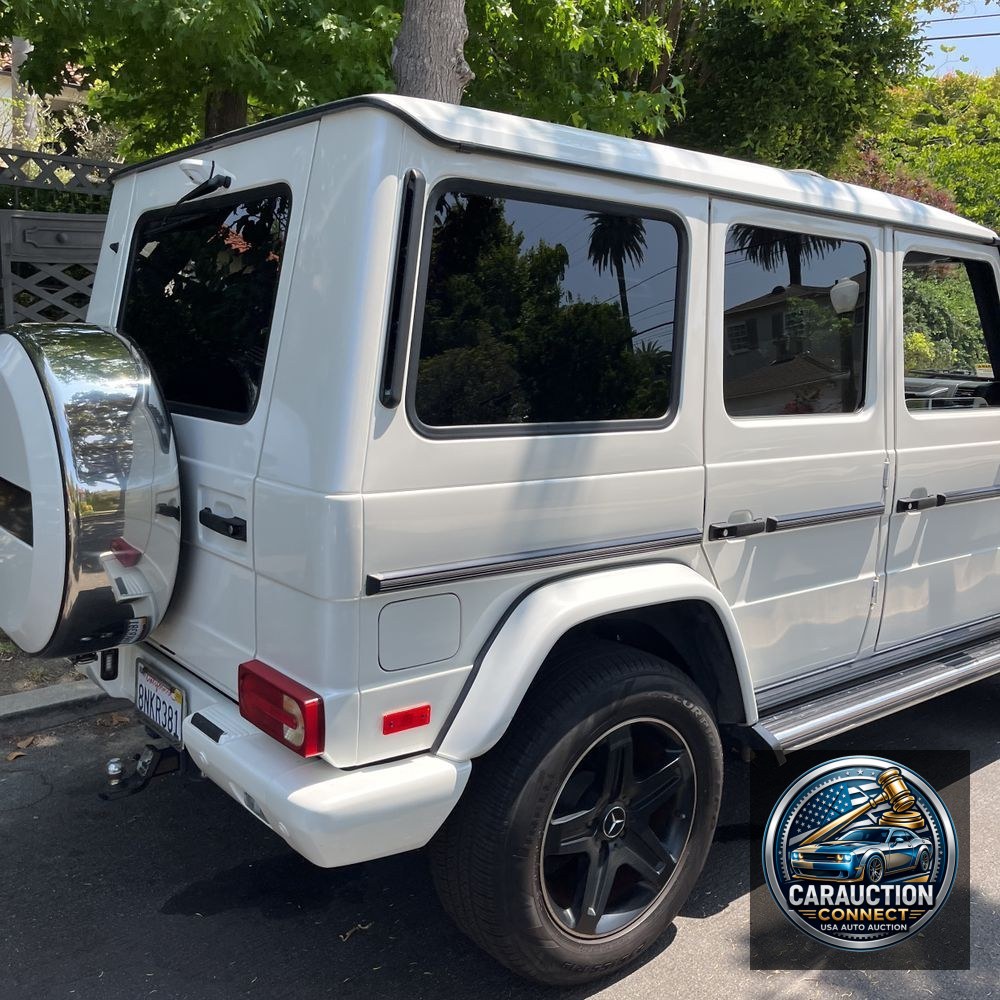 2016 Mercedes-Benz G-Class G 550