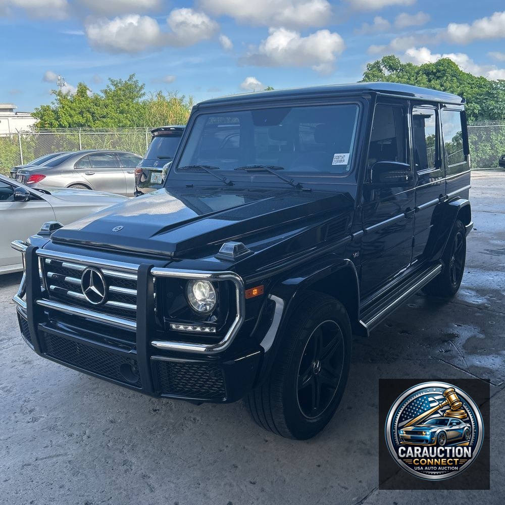 2018 Mercedes-Benz G-Class G 550