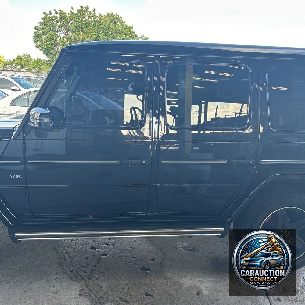 2018 Mercedes-Benz G-Class G 550