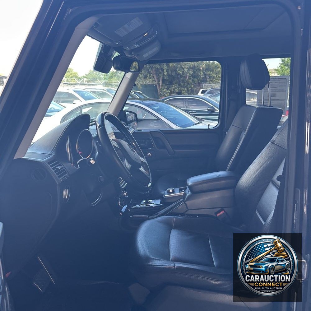 2018 Mercedes-Benz G-Class G 550