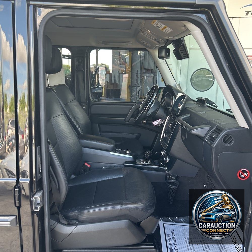 2018 Mercedes-Benz G-Class G 550