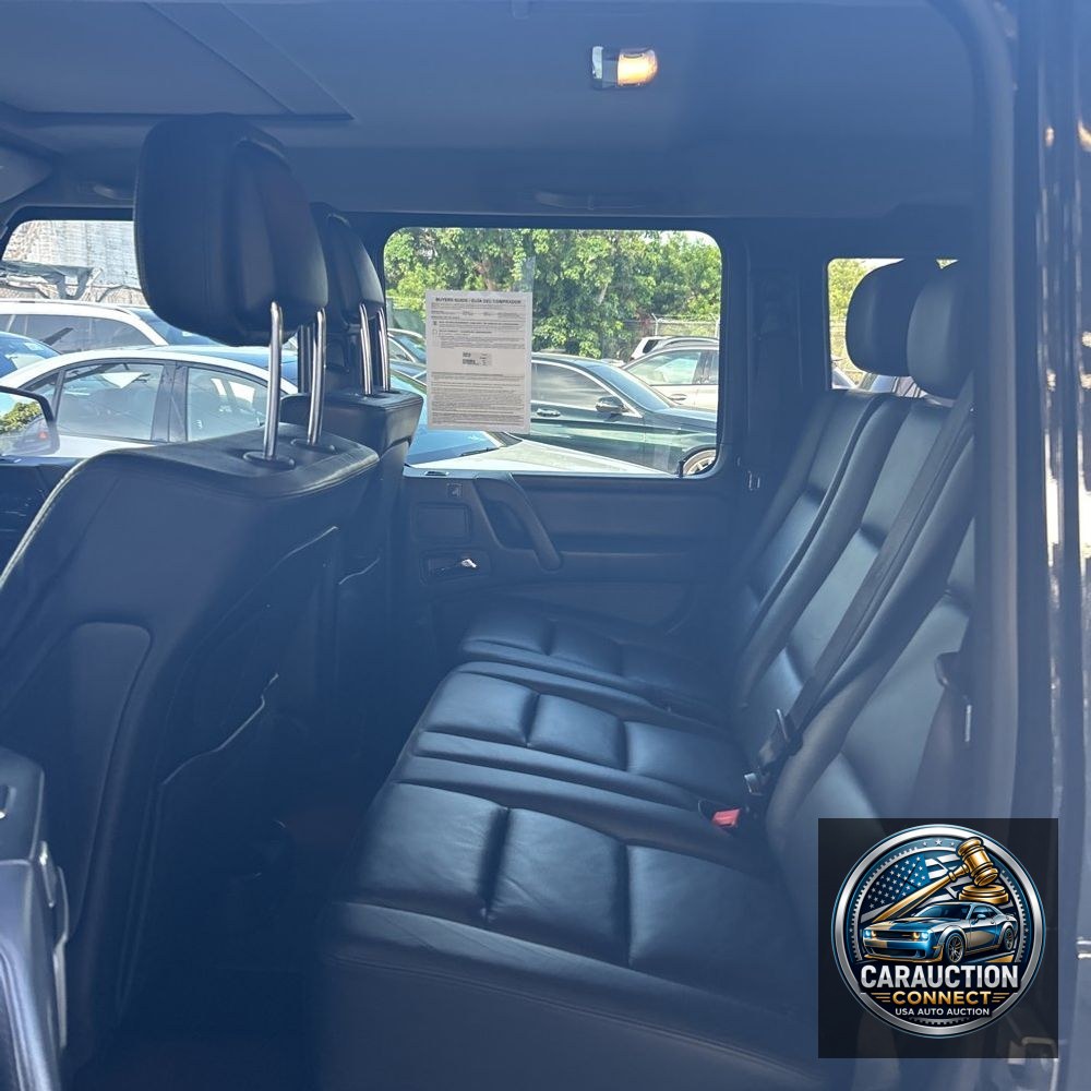 2018 Mercedes-Benz G-Class G 550