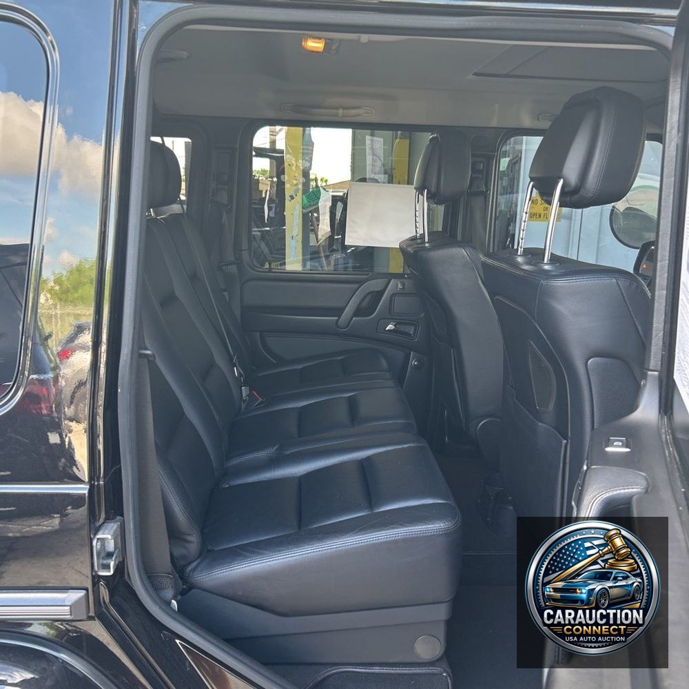 2018 Mercedes-Benz G-Class G 550