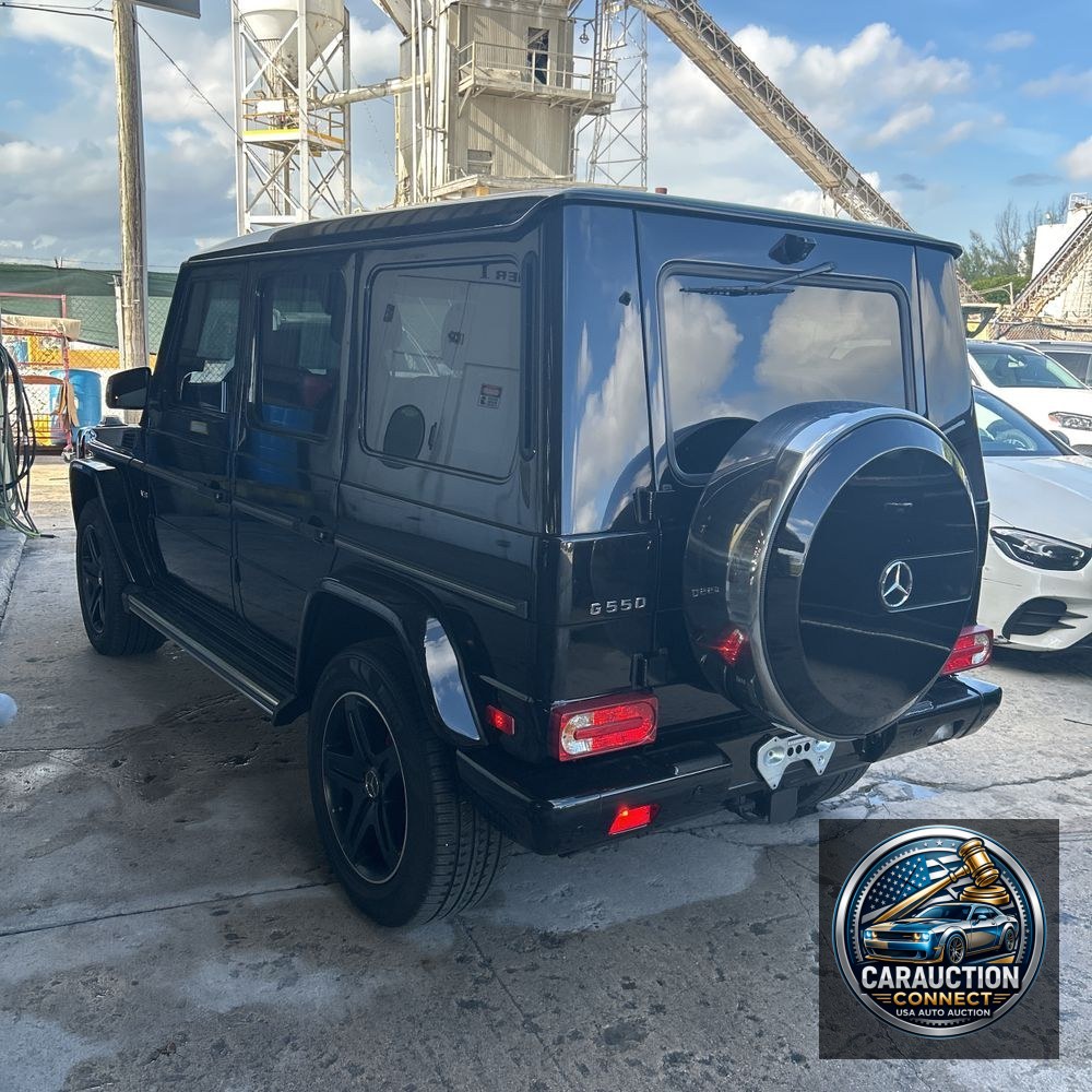 2018 Mercedes-Benz G-Class G 550