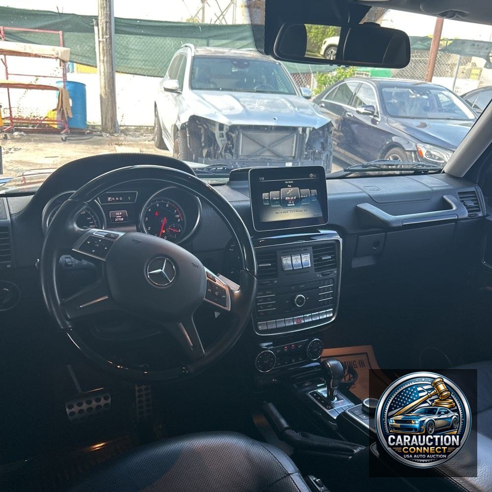 2018 Mercedes-Benz G-Class G 550