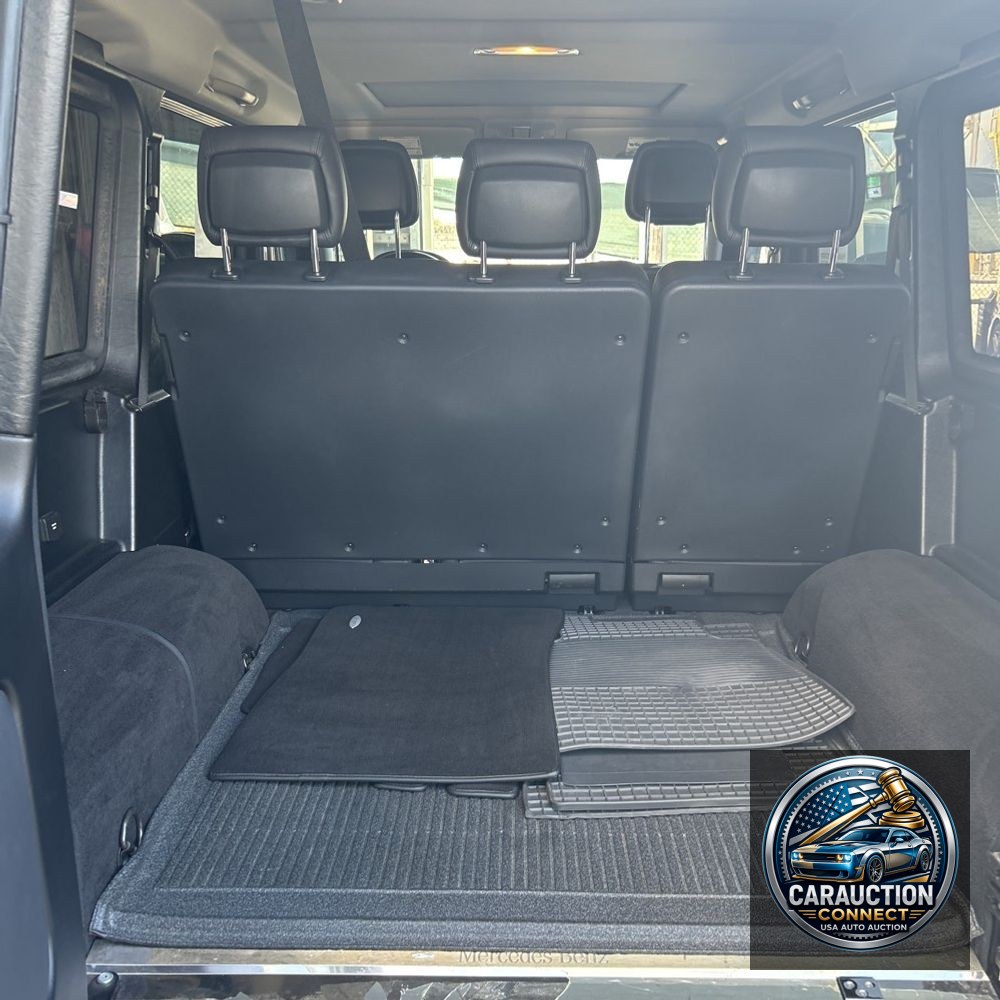 2018 Mercedes-Benz G-Class G 550