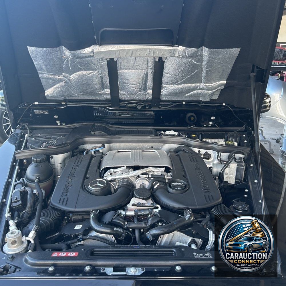 2018 Mercedes-Benz G-Class G 550