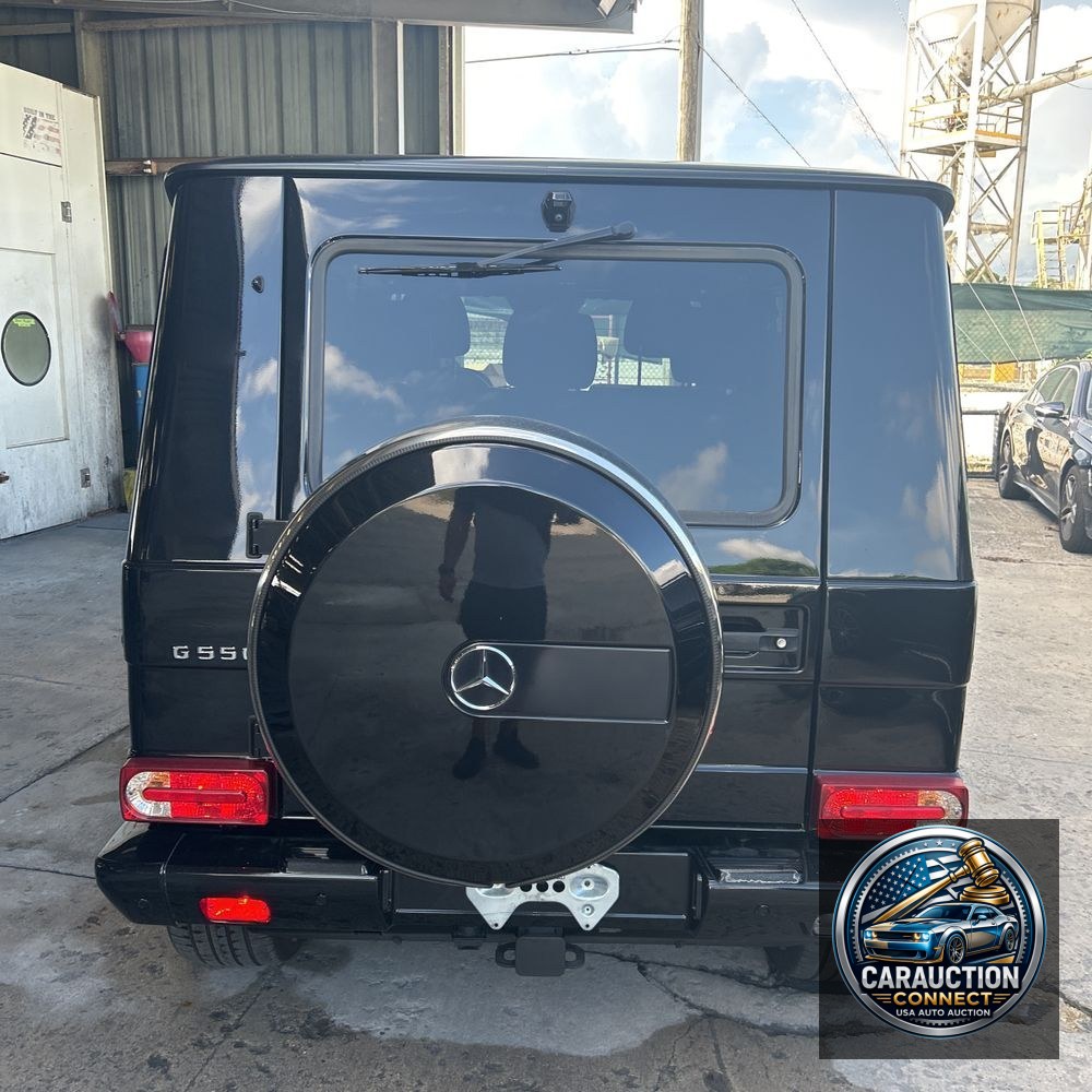 2018 Mercedes-Benz G-Class G 550