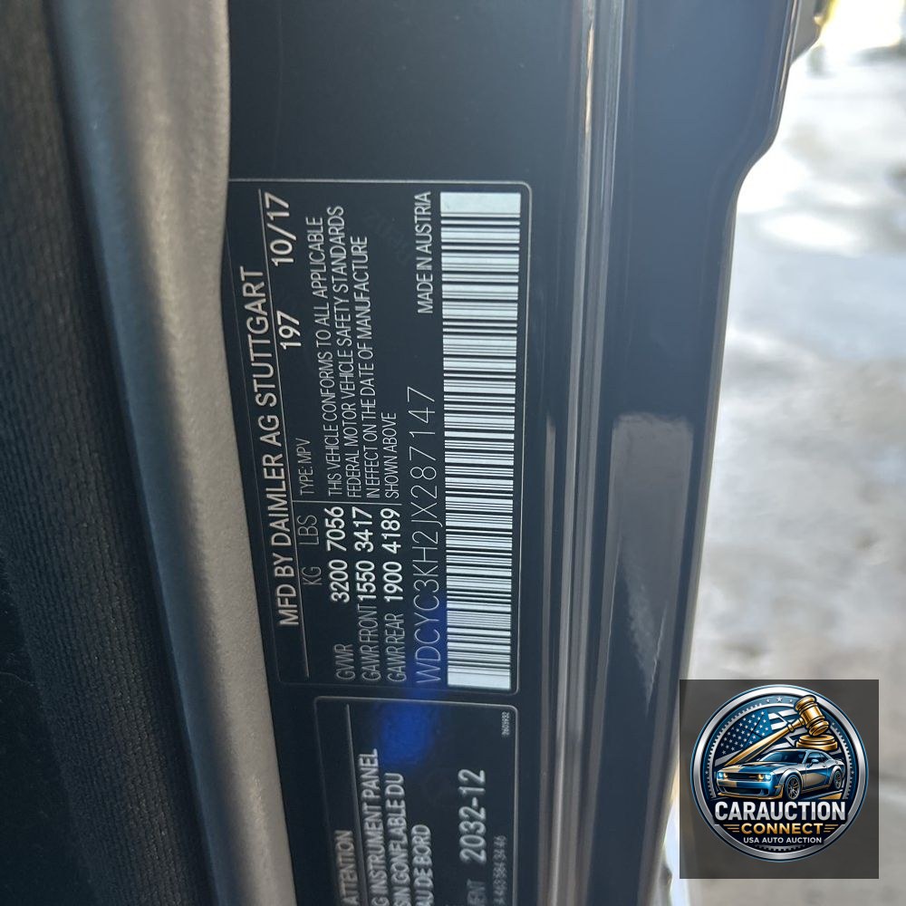 2018 Mercedes-Benz G-Class G 550