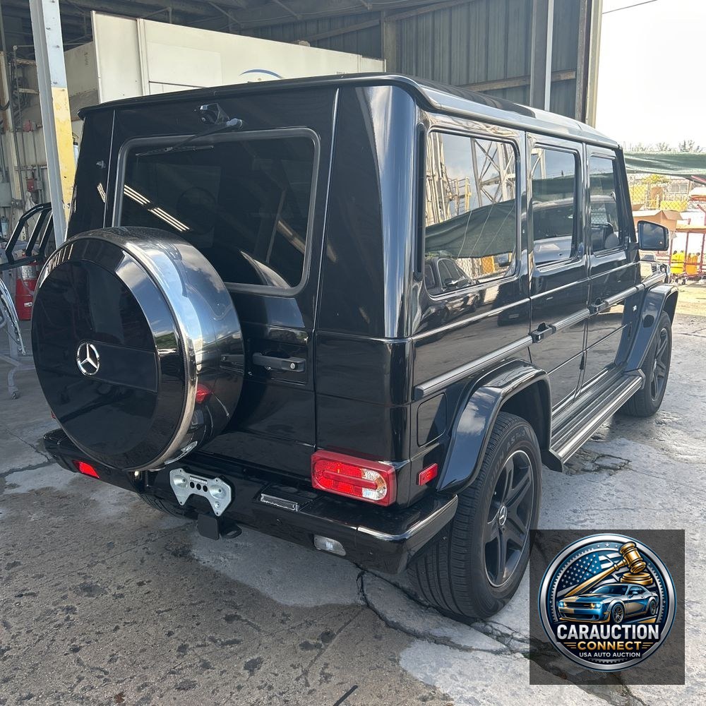 2018 Mercedes-Benz G-Class G 550