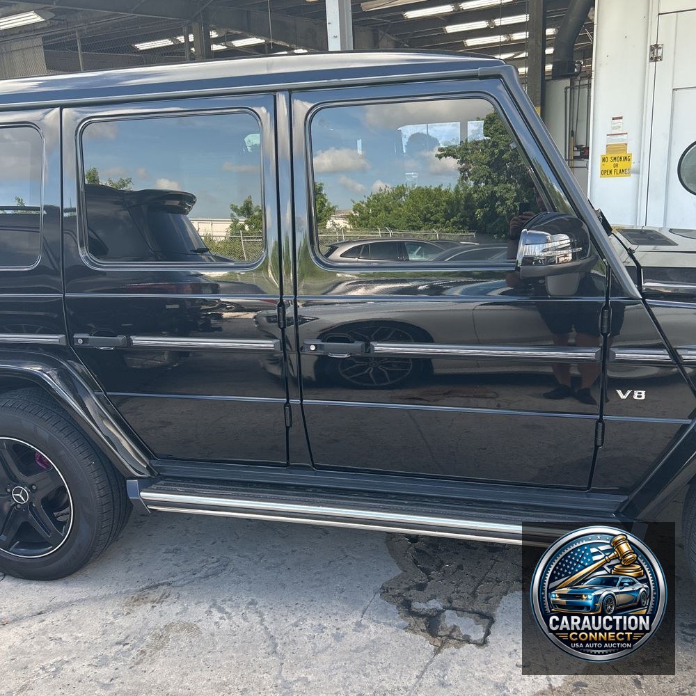 2018 Mercedes-Benz G-Class G 550