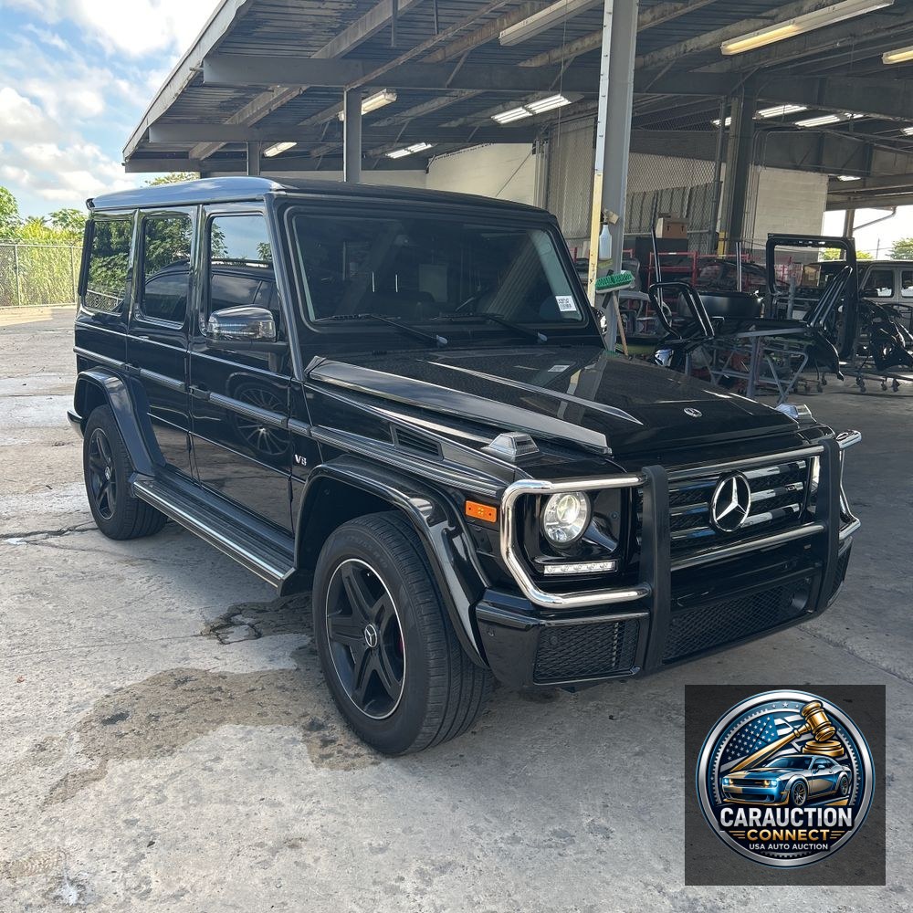 2018 Mercedes-Benz G-Class G 550