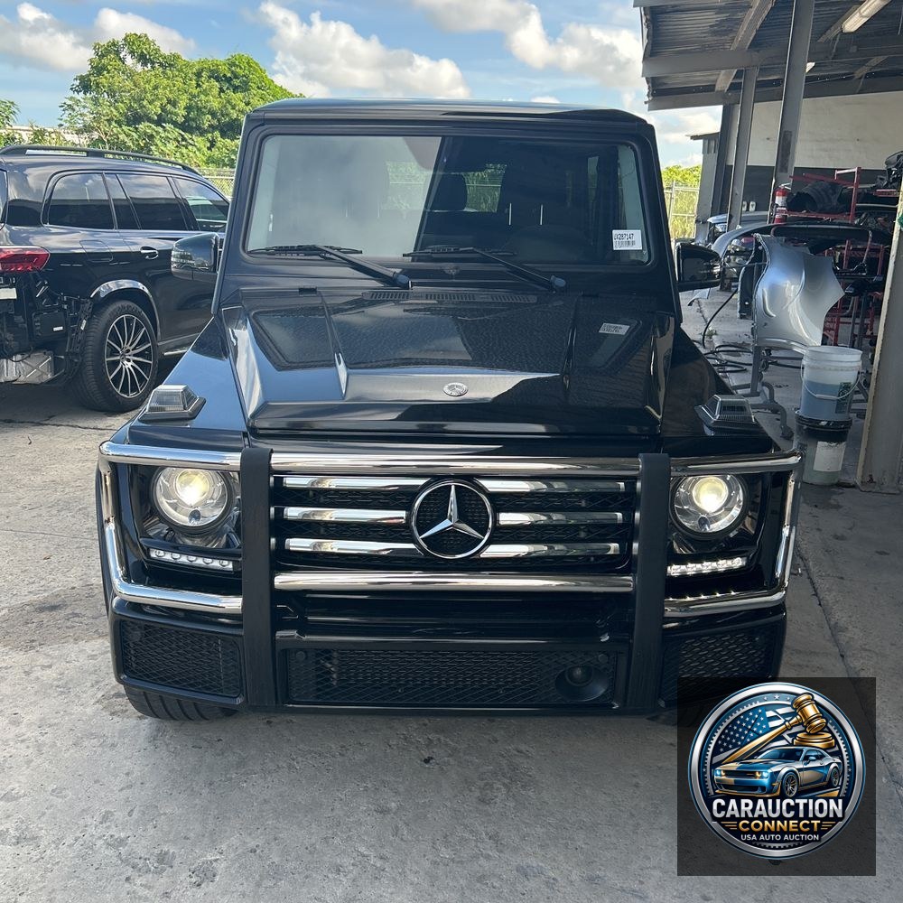 2018 Mercedes-Benz G-Class G 550