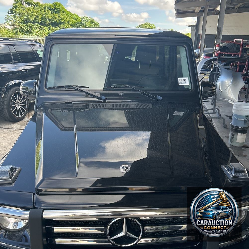 2018 Mercedes-Benz G-Class G 550