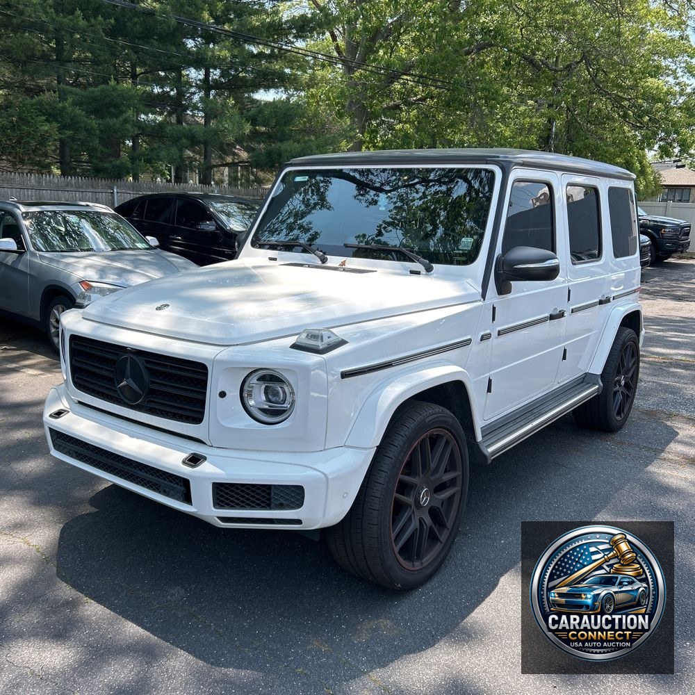 2019 Mercedes-Benz G-Class G 550