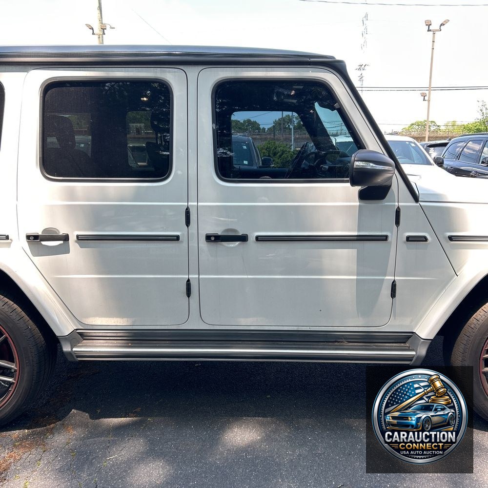2019 Mercedes-Benz G-Class G 550