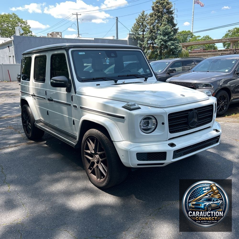 2019 Mercedes-Benz G-Class G 550