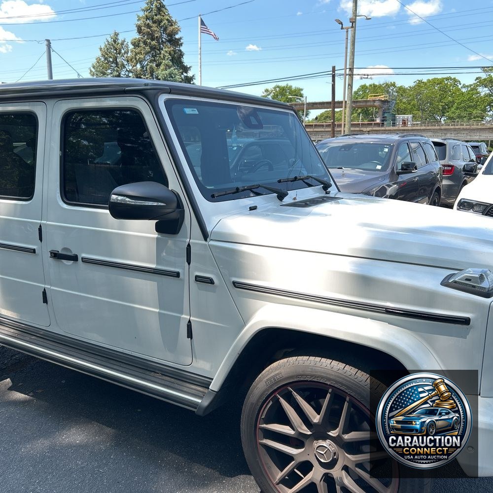 2019 Mercedes-Benz G-Class G 550