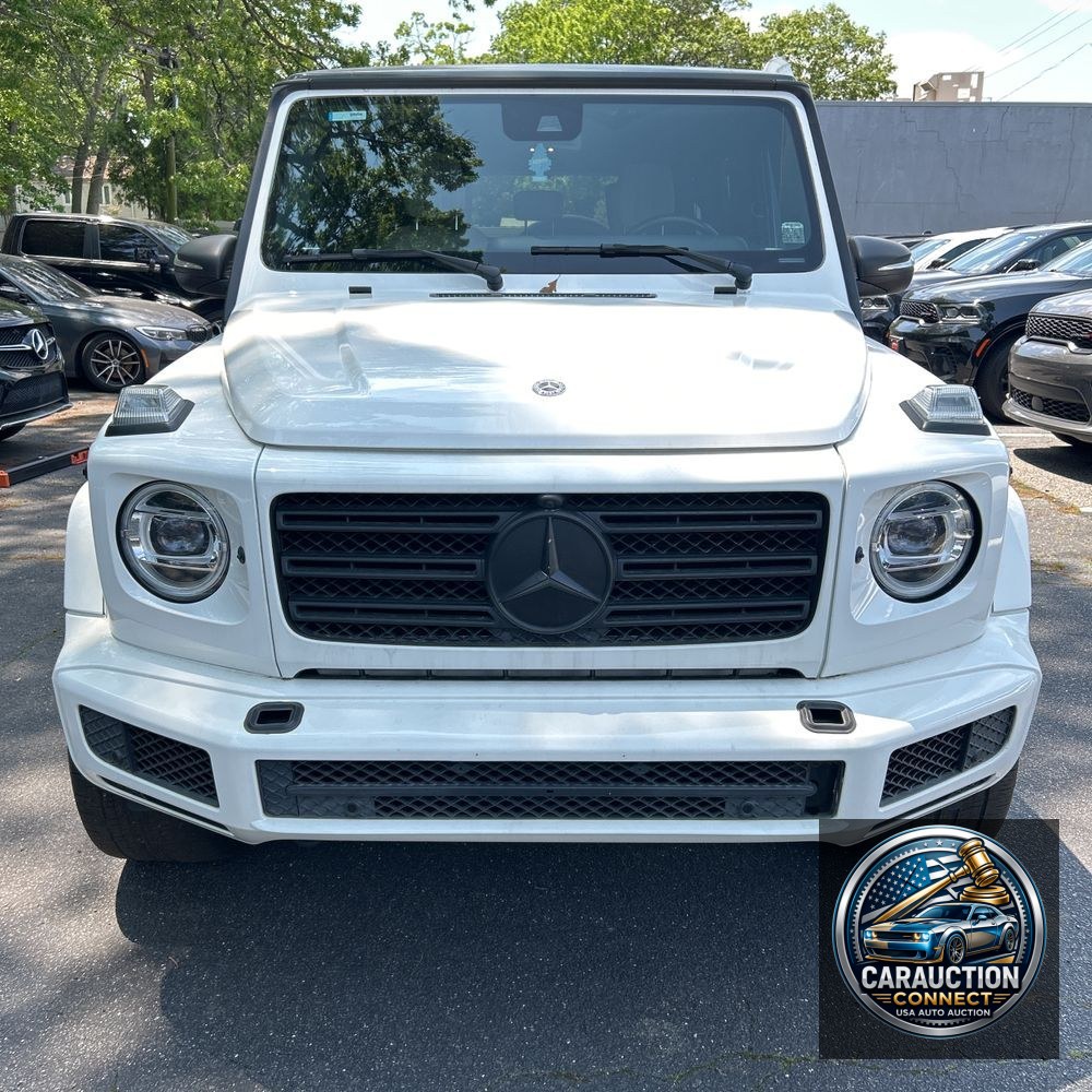2019 Mercedes-Benz G-Class G 550