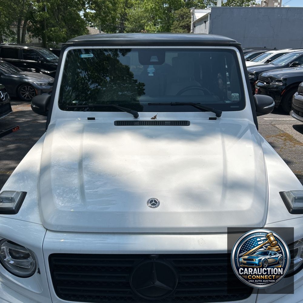 2019 Mercedes-Benz G-Class G 550