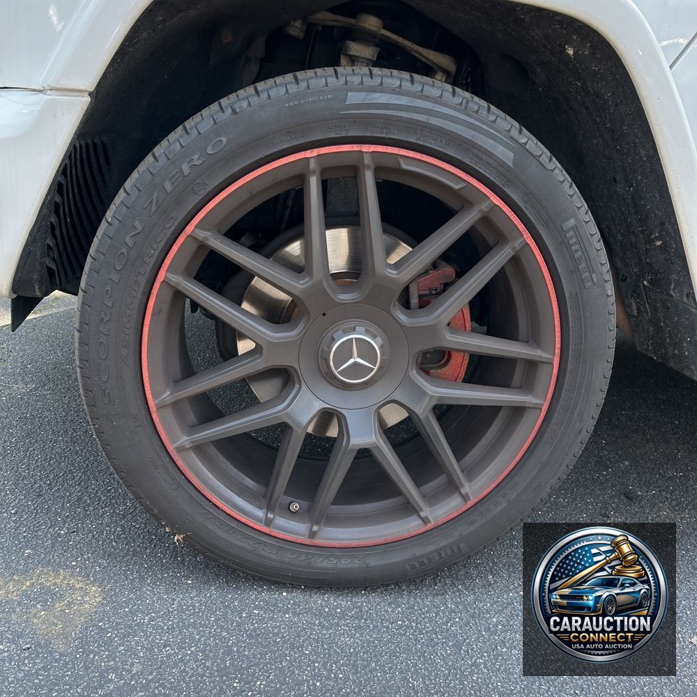 2019 Mercedes-Benz G-Class G 550