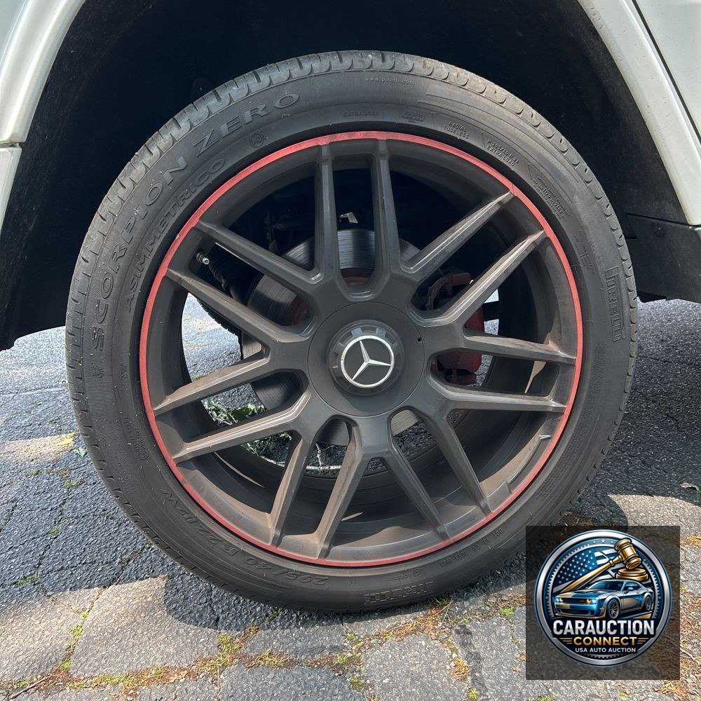 2019 Mercedes-Benz G-Class G 550