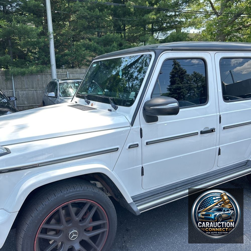 2019 Mercedes-Benz G-Class G 550