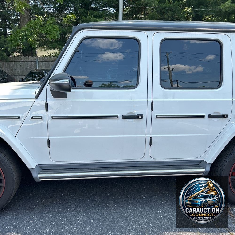 2019 Mercedes-Benz G-Class G 550