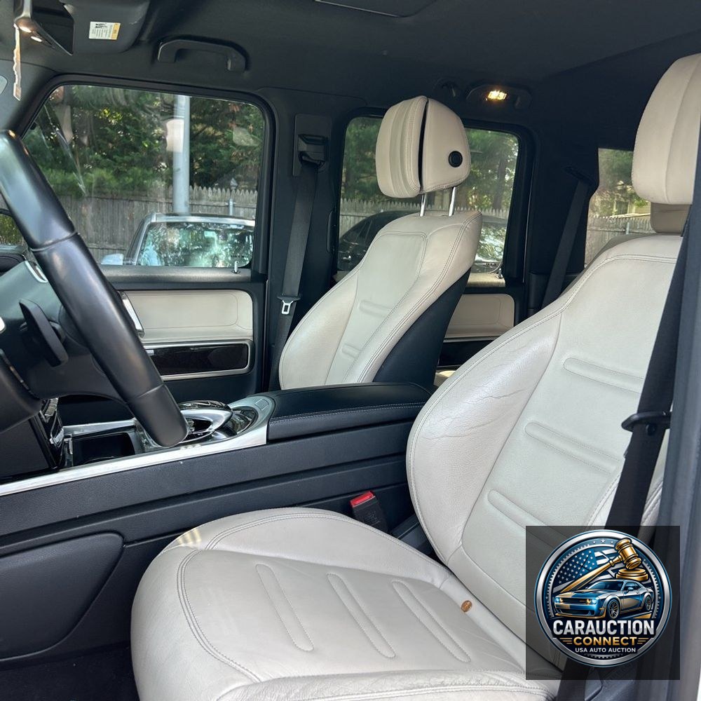2019 Mercedes-Benz G-Class G 550