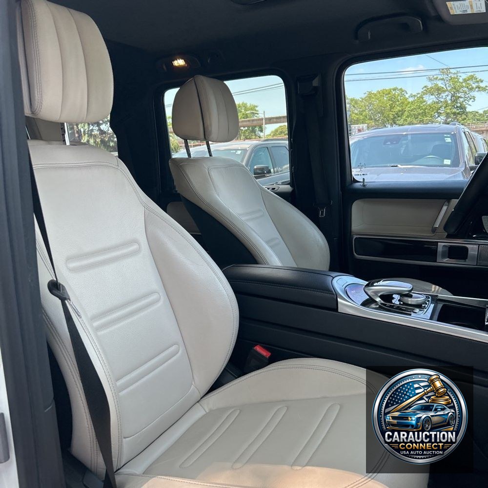 2019 Mercedes-Benz G-Class G 550