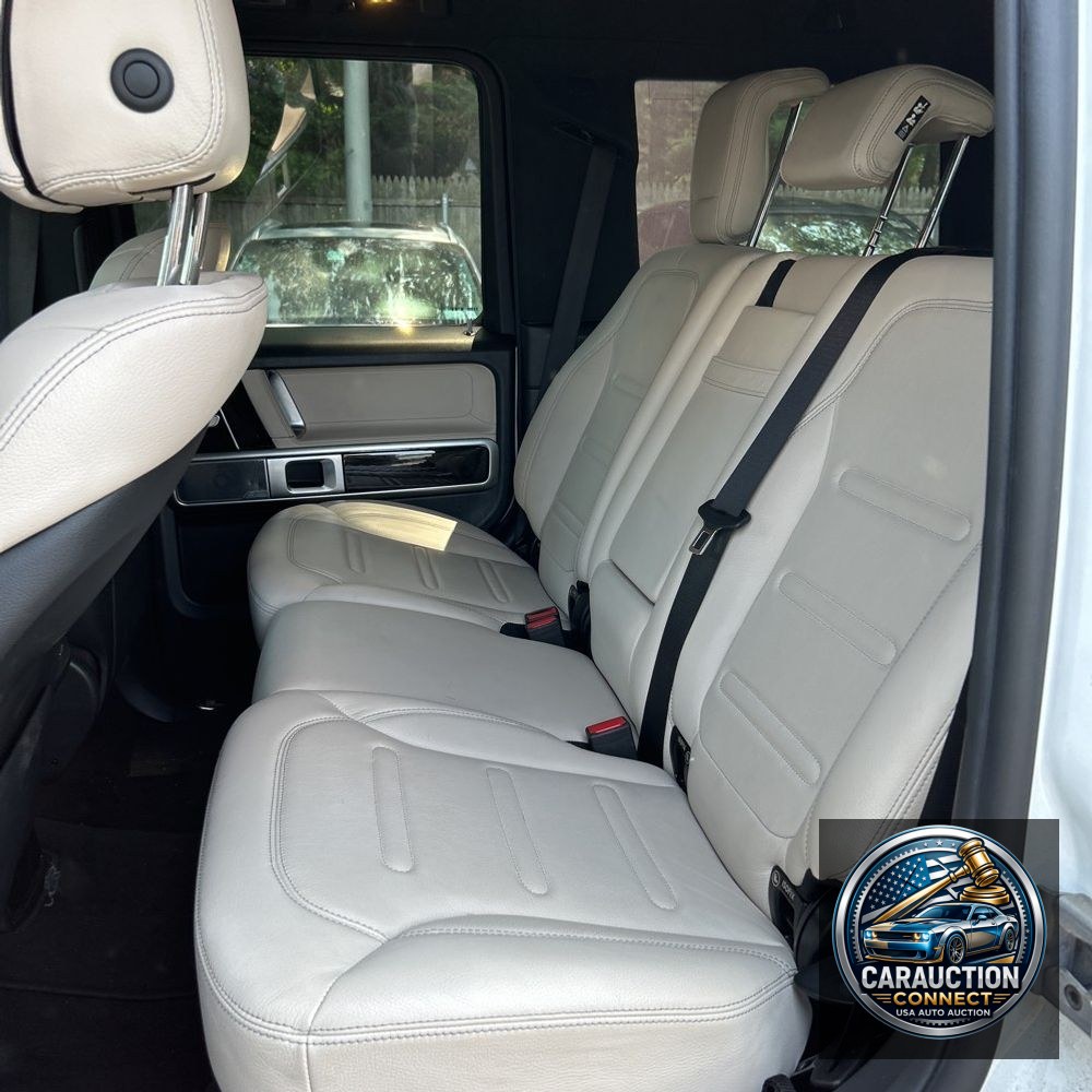 2019 Mercedes-Benz G-Class G 550