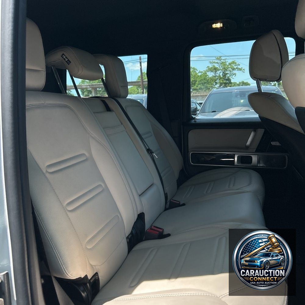 2019 Mercedes-Benz G-Class G 550