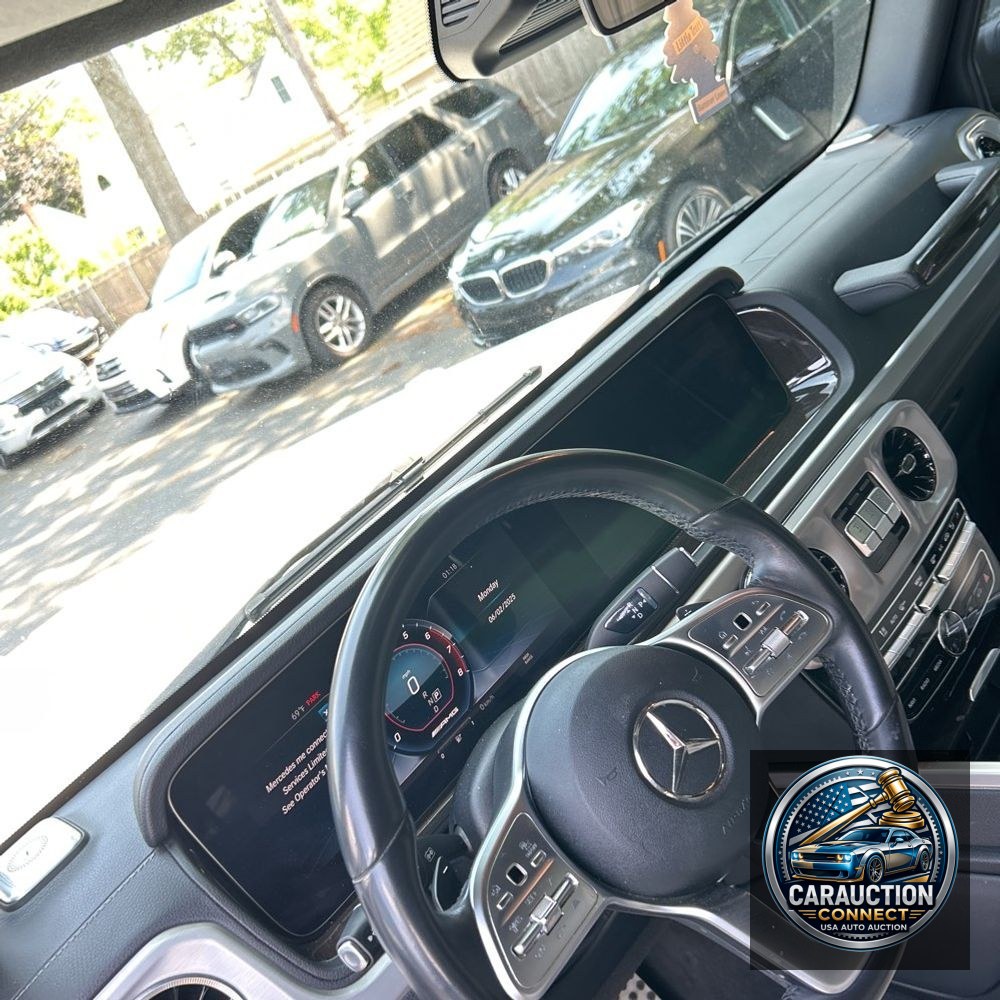 2019 Mercedes-Benz G-Class G 550