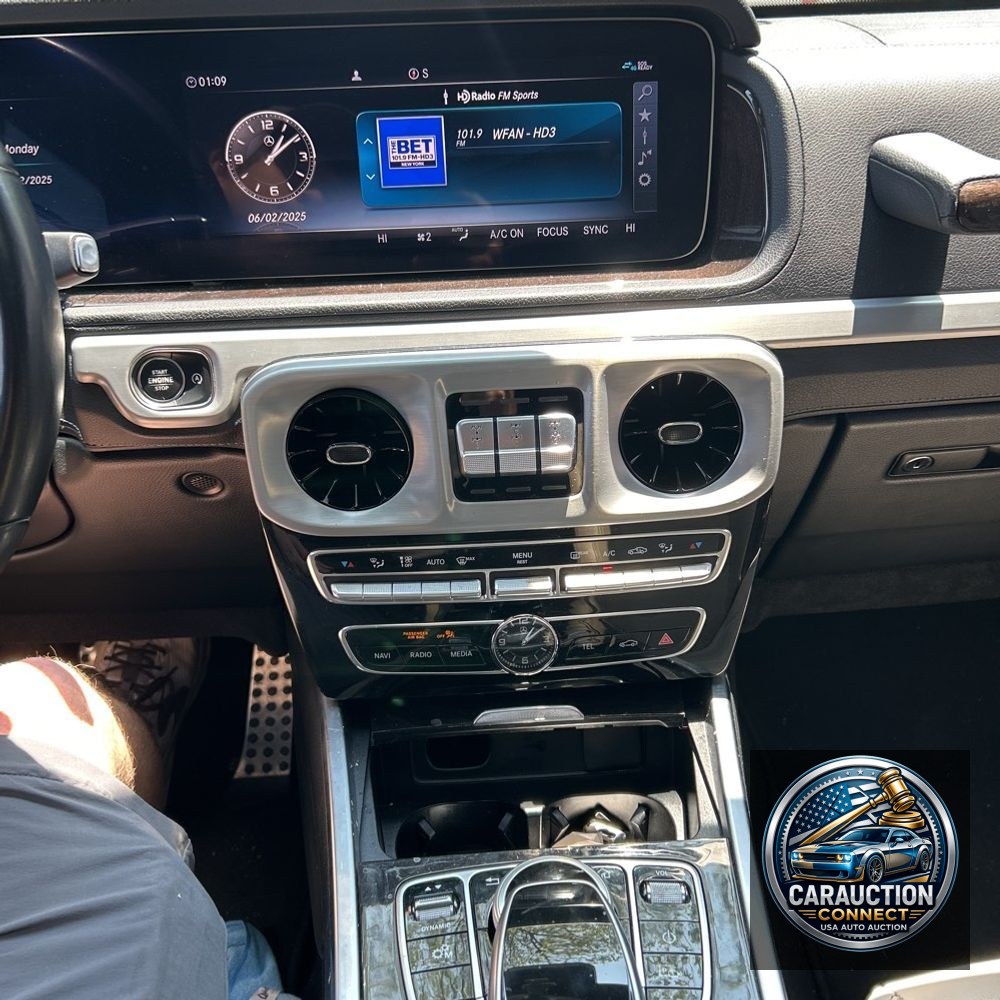 2019 Mercedes-Benz G-Class G 550