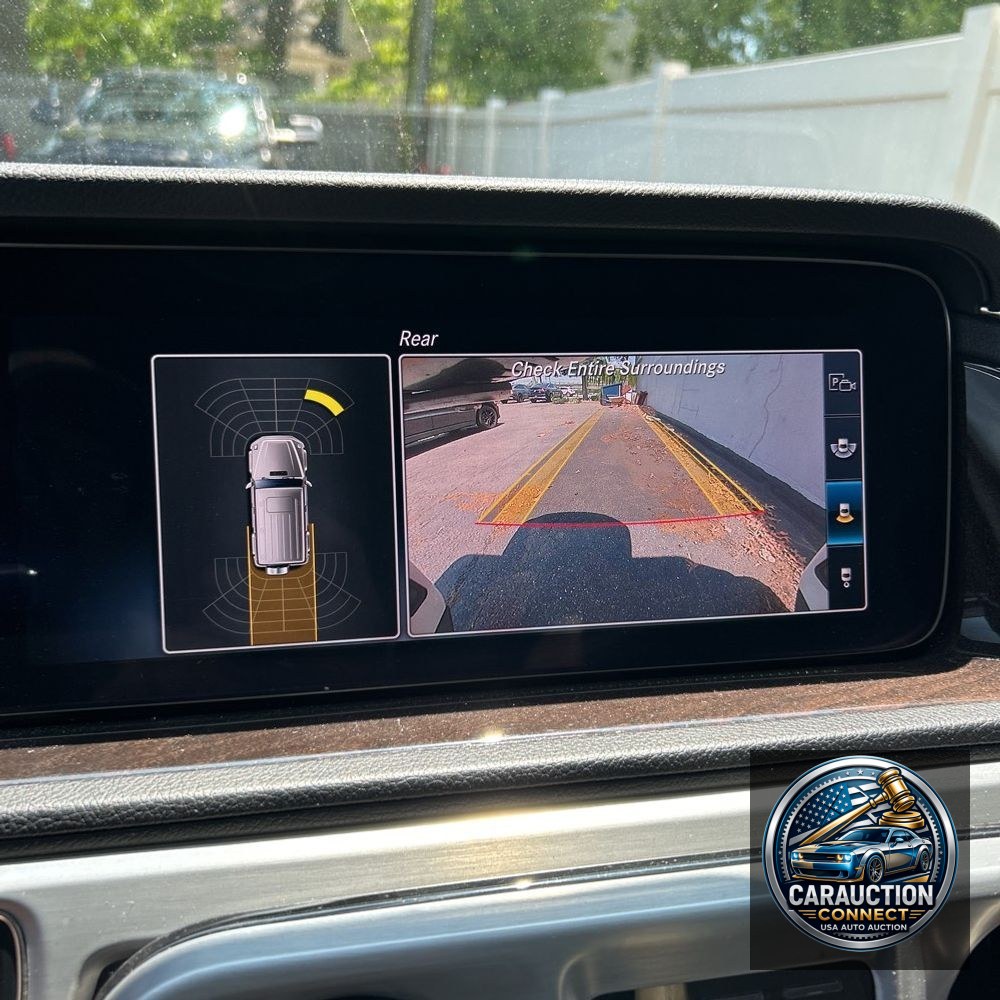 2019 Mercedes-Benz G-Class G 550