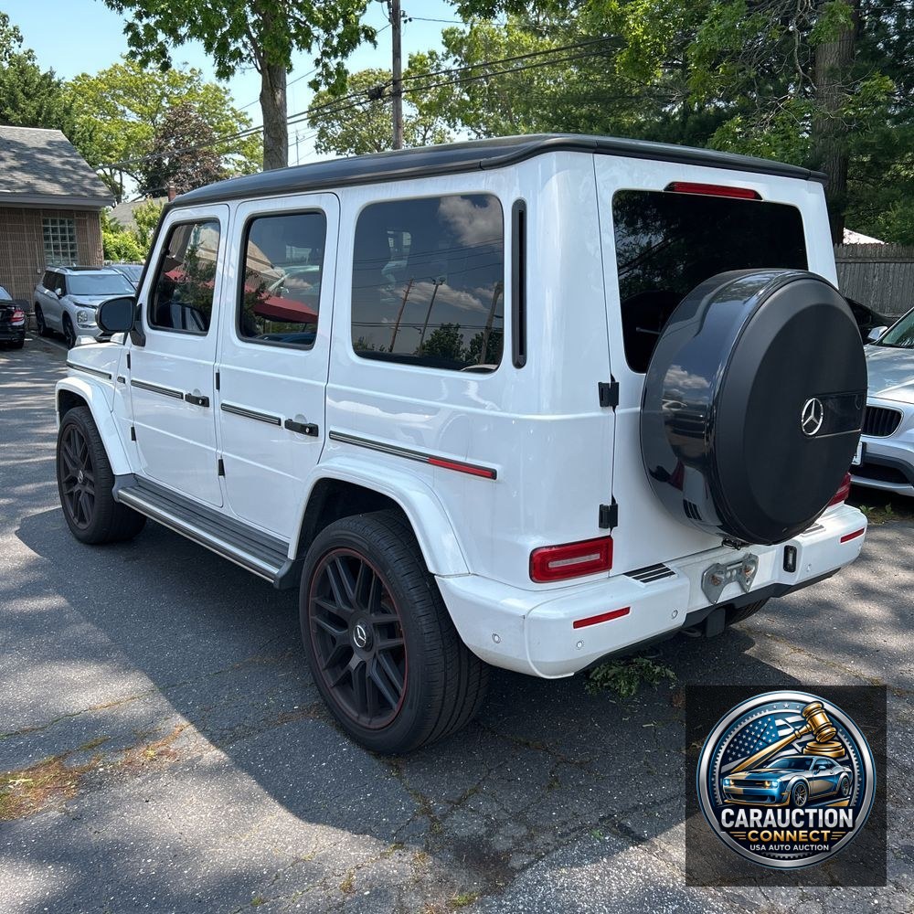 2019 Mercedes-Benz G-Class G 550