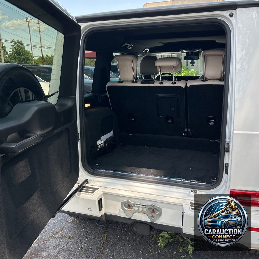 2019 Mercedes-Benz G-Class G 550