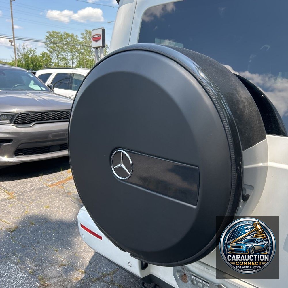 2019 Mercedes-Benz G-Class G 550